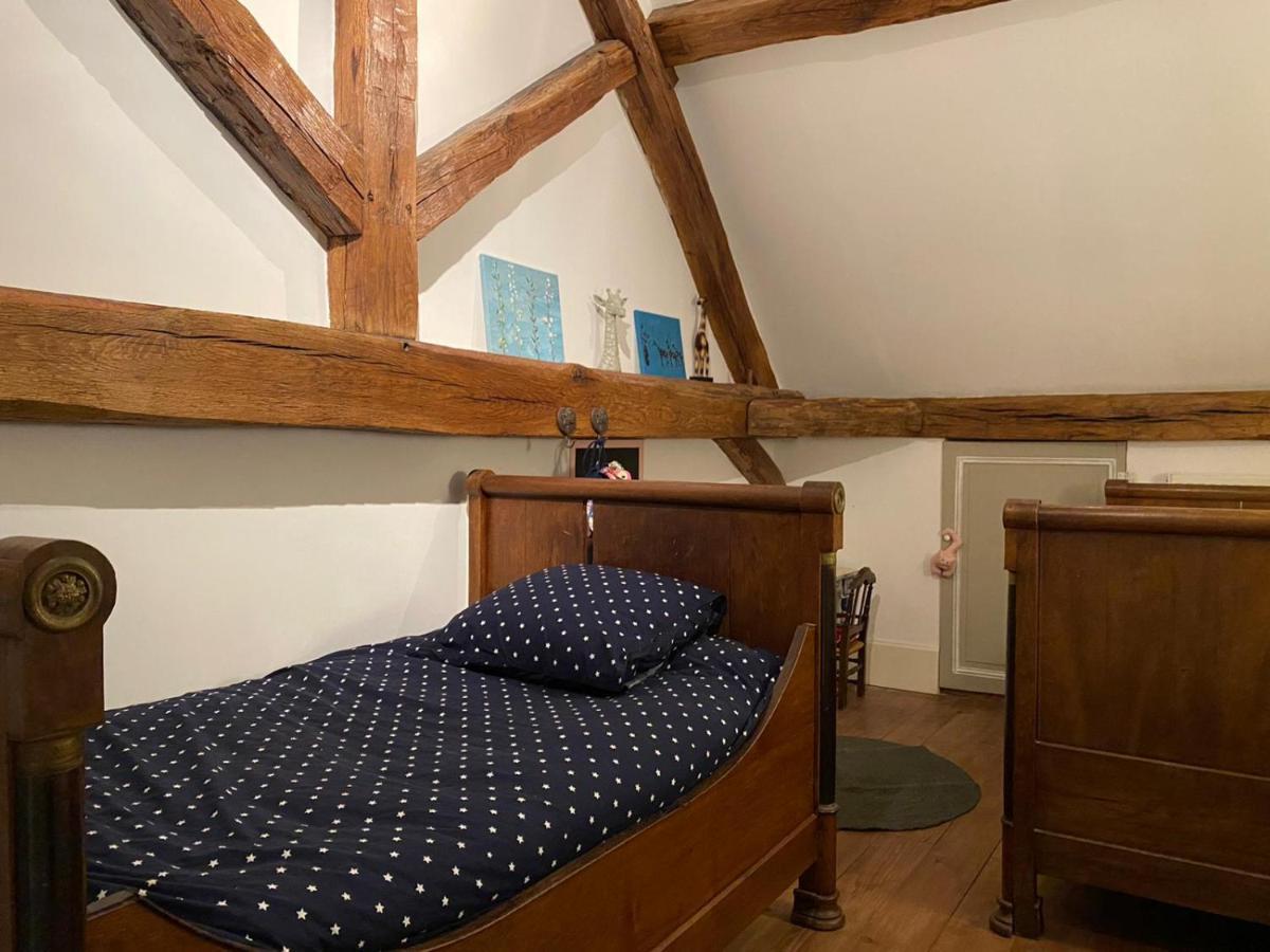 Le Pigeonnier De Saint-Loup Bed And Breakfast Экстерьер фото